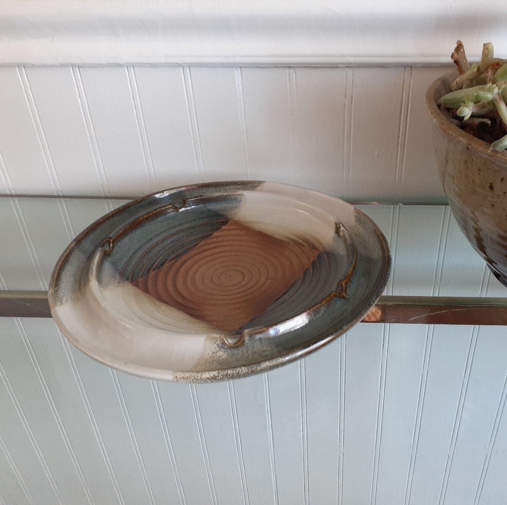 MCM Pottery Craft ceramic dish